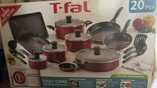 Распаковка посуды Tefal за 50$ из Walmart ￼