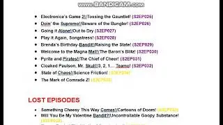 Teamo Supremo Episode Status