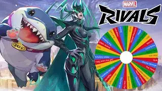 Marvel Rivals but a spinning wheel sends me to struggle town