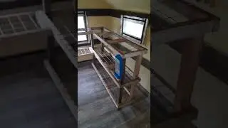 Стеллажи для грибов..