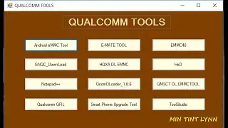 How to install Qualcomm Mobile Flash Tools and Qualcomm usb driver