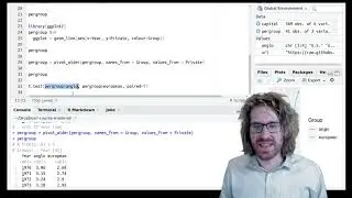 Basic statistics in R