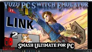 [Yuzu Switch Emulator] Super Smash Bros. Ultimate PC (Early Acess 313)