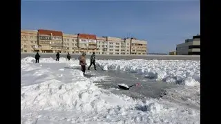 МОЛОТ. Уборка снега, чистка крыш