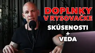 Doplnky výživy v rysovačke. Skúsenosti + veda