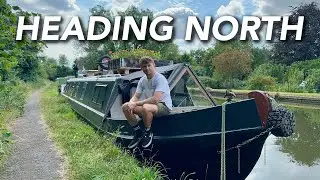 Taking My NARROWBOAT Home North.