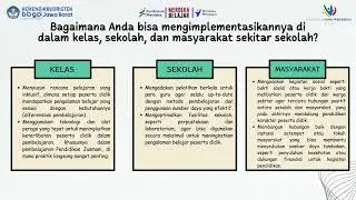 Koneksi Antar Materi Modul 3.2