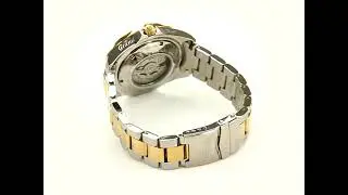 Mergulhador Profissional Masculino Modelo 13928 - Relógio Masculino Automático pro diver