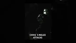 you probably don't know this about CHRIS REDFIELD