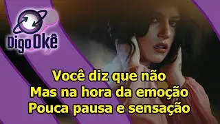 Clau - Pouca Pausa (Karaokê) - Áudio Oficial