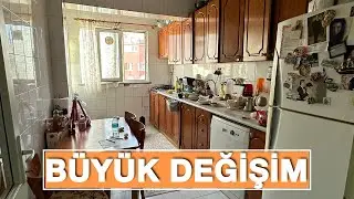 155 BİN LİRALIK MUTFAK YENİLEME FİNAL VİDEOSU | BÜYÜK DEĞİŞİME DOSTLARIMIZIN TEPKİSİ VE TÜM MALİYET