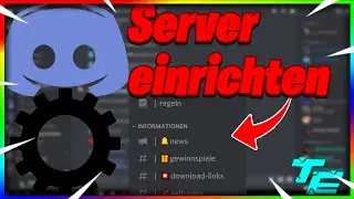 Discord Server EINRICHTEN | Discord Server ERSTELLEN Tutorial Deutsch 2021 | Tutorial Ecke