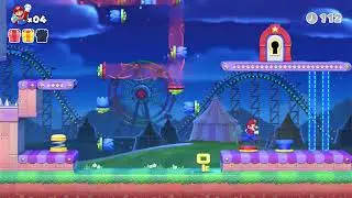 Mario vs Donkey Kong Level EX 12