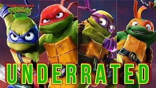 Teenage Mutant Ninja Turtles Mutant Mayhem - Unnoticed, Unappreciated AND...