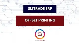 Sistrade MIS|ERP Software for Offset Printing