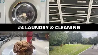 Vlog#4: Laundry & Cleaning Day | International Student Life | Lille, France | Pakistani Students