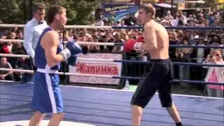 Бойцовский клуб №4 Андрей Борисов vs Олег Александров