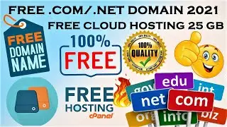 Get Free Domain !! Free .Com Domain 2021