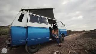 Cooking Tapas In The Van