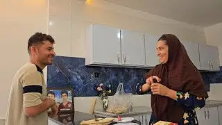 Hashem's romantic surprise fir Ashraf by buying him his favorite dress
