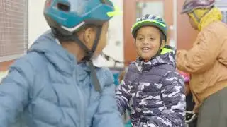 Empowering Families to take up cycling: Women on Wheels  #RockUpAndRide