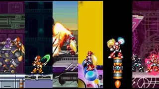 Evolution of Zero (Mega Man X)(1993-2018)
