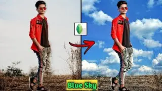 Snapseed Blue Sky Photo Editing Tricks 🔥 || Snapseed Blue Sky Editing || Snapseed Editing 2020
