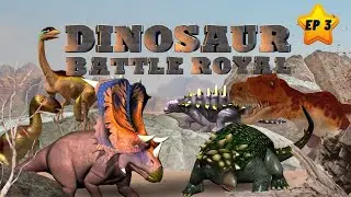Dinosaur Battle Royal  EP3 #dinosaursbattles #dinosaur #dinosaurs #jurassicworld