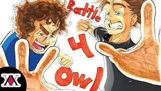 The Greatest Hunter x Hunter Fan Comic: The Battle for Owl (w/ @leodogg468)