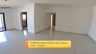 3 BHK for Sale at Sobha HRC Pristine - Jakkur - Bangalore