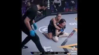 Елена Беркова vs чики пики поп мма
