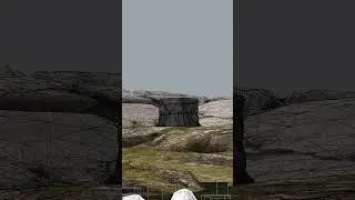Icelandic Landscape with Rhino3D