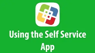 Using the Self Service App iPads - Seaview Tech Tips