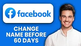 NEW! How to Change Your Facebook Name Before 60 Days (2025) ✏️ | Bypass Name Change Limit