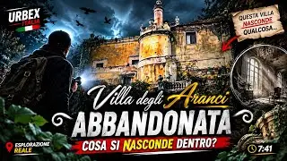 Questa Villa Abbandonata ha qualcosa di Magico... Urbex ITA