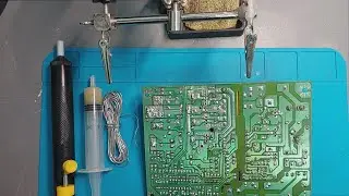 Tutorial Letcon Part 3 - Cum sa deslipesti/lipesti componentele de pe o placa electronica