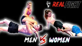 🔥Women VS Men in Real Fights | girls vs boys | MMA 