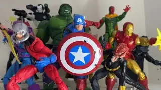 Revamping my Marvel Legends Avengers Display!