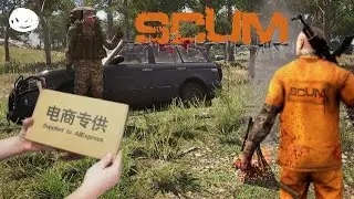 Vall снова в SCUM на RTX 2060
