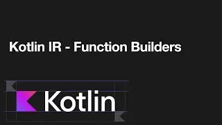 Kotlin Compiler Plugin - How to Create Functions with IR