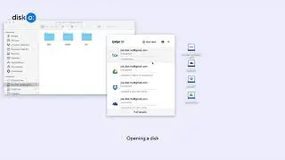 Disk-O: - Cloud storage manager