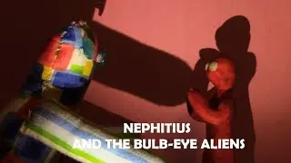 Nephitius and the Bulb-Eye Aliens