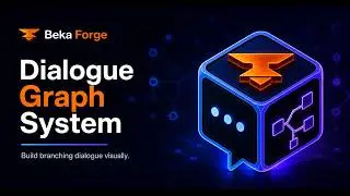 Dialogue Graph System — Create Branching Dialogue in Unity