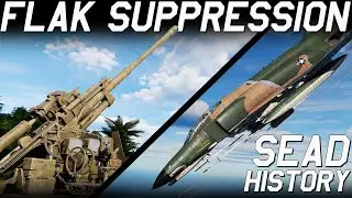 DCS F-4E Phantom Cold War SEAD Tutorial | The Lost Art of Flak Suppression!