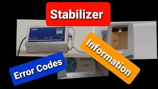 Stabilizer लगवाना आज भी क्यों जरूरी है| Error code : H1,H,Hc,Hi,Lo,Oh,Oh1,dly,Op की जानकारी