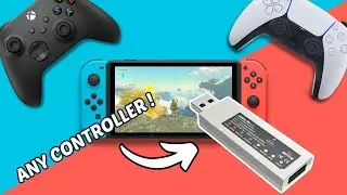 Use PS5 PS4 XBOX Controllers On Nintendo Switch