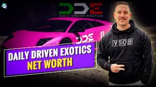 How much is Damon Fryer from Daily Driven Exotics worth?