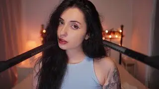 ASMR Susurros amorosos de oreja a oreja 💞 Afirmaciones para Dormir Profundo