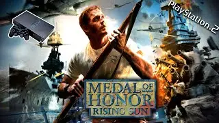 [Реквесты #4]Медаль За Отвагу: Восходящее солнце/Medal of Honor: Rising Sun-прохождение(PS2 версия)