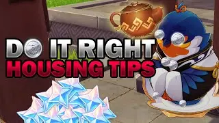 GENSHIN HOUSING SYSTEM TIPS | DO THIS NOW! [GENSHIN IMPACT]